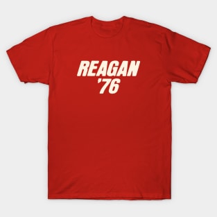 1976 Ronald Reagan for President T-Shirt